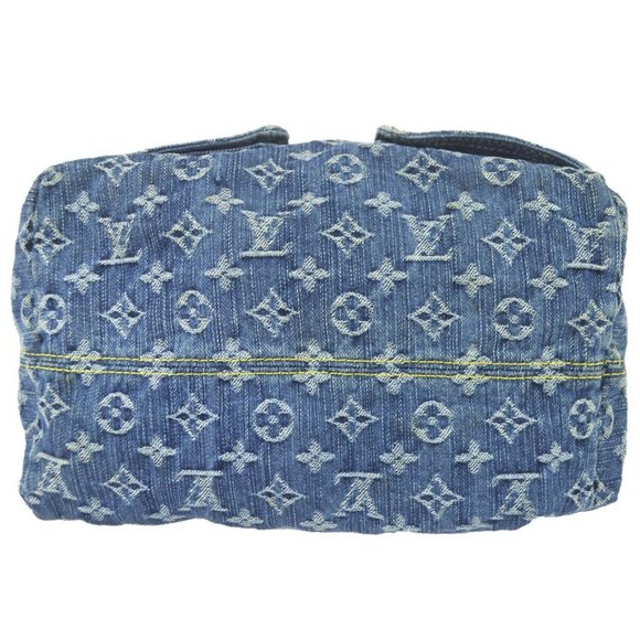 Louis Vuitton Sac a Dos GM Backpack Monogram Denim Blue - Picture 10 of 16